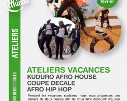 Ateliers Vacances de février du 10 au 12 février 15