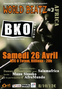 BKO Quintet AfroMundo