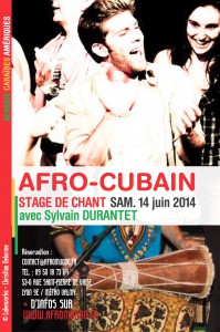 Stage chant afro-cubain Juin-01