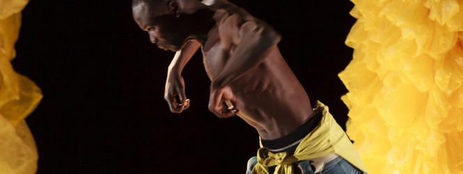 Master Class avec Rodrigue Ousmane/Biennale de la Danse