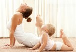 yoga parents-enfants - laetitia