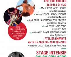 Ateliers Vacances pour enfants – 30 juin & 01 juillet