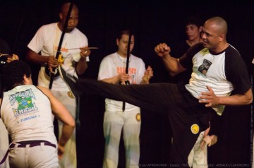Trilho </br>Capoeira