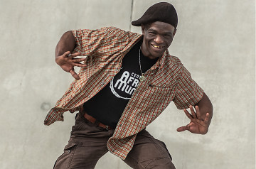 Serge Bissadissi <br /> Danses du Congo