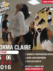 [STAGE] Norma CLAIRE – 05-06 mars