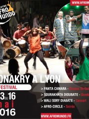 Festival CONAKRY A LYON Edition 2016