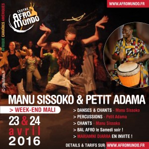 Stage Manu Sissoko