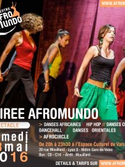 Soirée AfroMundo – Fin d’année