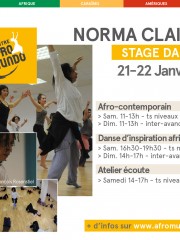 [STAGE] Norma CLAIRE <br /> 21-22 janvier 2017