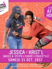 AFRO-HOUSE : Jessica & Krist’l