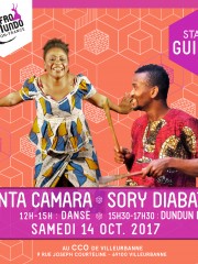 Guinée : Danse & Dundun Danse