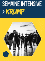 Semaine Intensive : Krump avec Gaël Marvelous – 25 février > 02 mars 2019