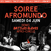 Soirée AfroMundo : Démo – Battles Elèves – Afro-Circle