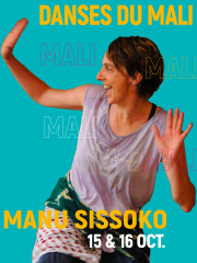 Manu Sissoko – Danses du Mali <br /> Stage & Bal Afro