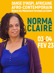 Stages avec Norma Claire – 03-04 février 24