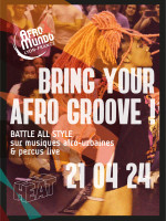 Battle BRING YOUR AFRO GROOVE ! #3