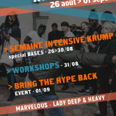 Semaine Intensive Krump – Bases