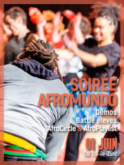Soirée AfroMundo : Démo – Battle Élèves – AfroCircle