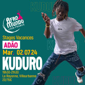 Kuduro avec Adao  – Programme Vacances