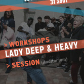 WORKSHOP – Lady Deep et Heavy