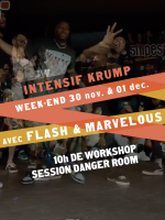 Stage Intensif Krump – Flash & Marvelous