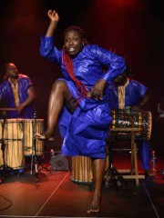 Danses de Guinée avec Yansané