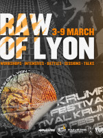 RAW OF LYON – Workshop, Meet-up & Session