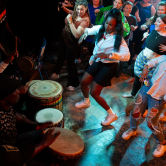 Soirée AfroMundo : Shows – Battle Élèves – AfroCircle