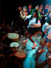Soirée AfroMundo : Shows – Battle Élèves – AfroCircle