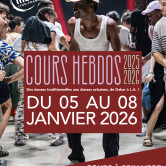COURS D’ESSAI du 05 au 08 JANVIER 2026