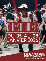 COURS D’ESSAI du 05 au 08 JANVIER 2026