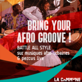 BRING YOUR AFRO GROOVE ! #5