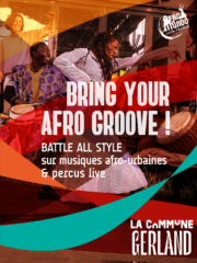 BRING YOUR AFRO GROOVE ! #5