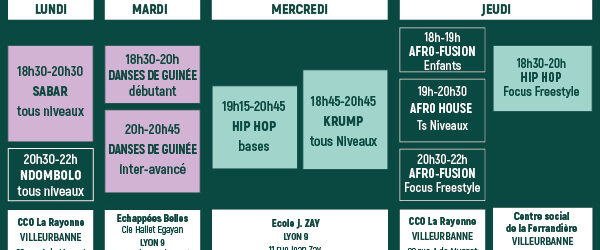 PRE-INSCRIPTION SAISON 26-27