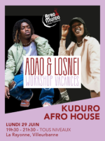 Afro House – Kuduro avec Losnei et Adao